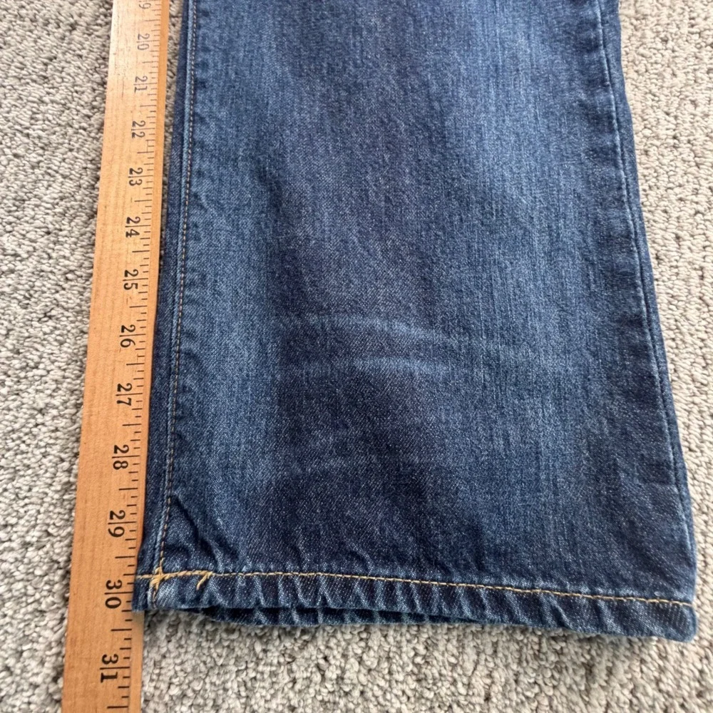 Polo Ralph Lauren Jeans Mens 38(40)/30 Blue Hampton Relaxed Straight Denim
